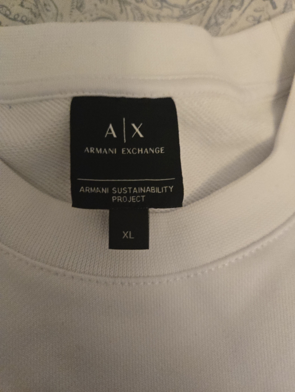Armani Exchange Sweater Mens Size XL - Picture 4 of 4